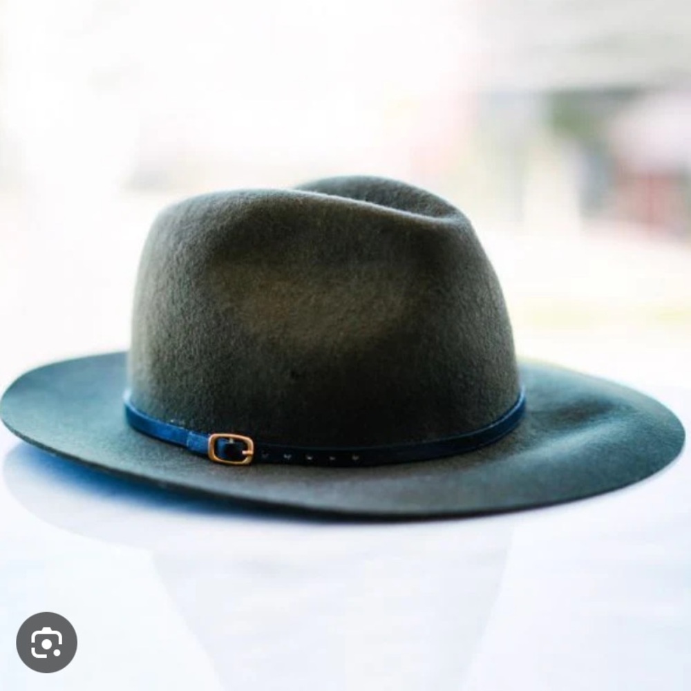 Topshop Olive Green Hat